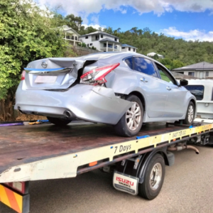 Kwiktow NQ accident recovery in Townsville