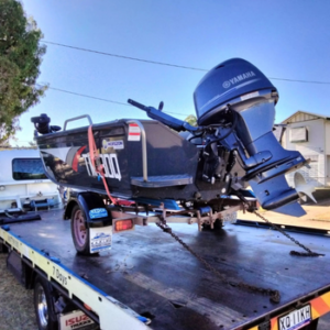 Kwiktow NQ boat transport Townsville