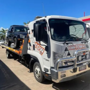 Kwiktow NQ car towing in Townsville